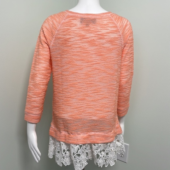 ANTHROPOLOGIE Sunday in Brooklyn Ruffled Citrus Pullover - Picture 8 of 10